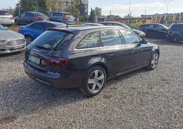 Audi A4 cena 47897 przebieg: 270000, rok produkcji 2013 z Małogoszcz małe 379